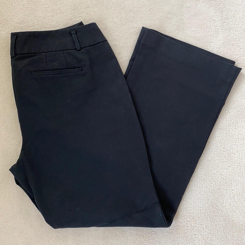 Loft petites boot cut pant